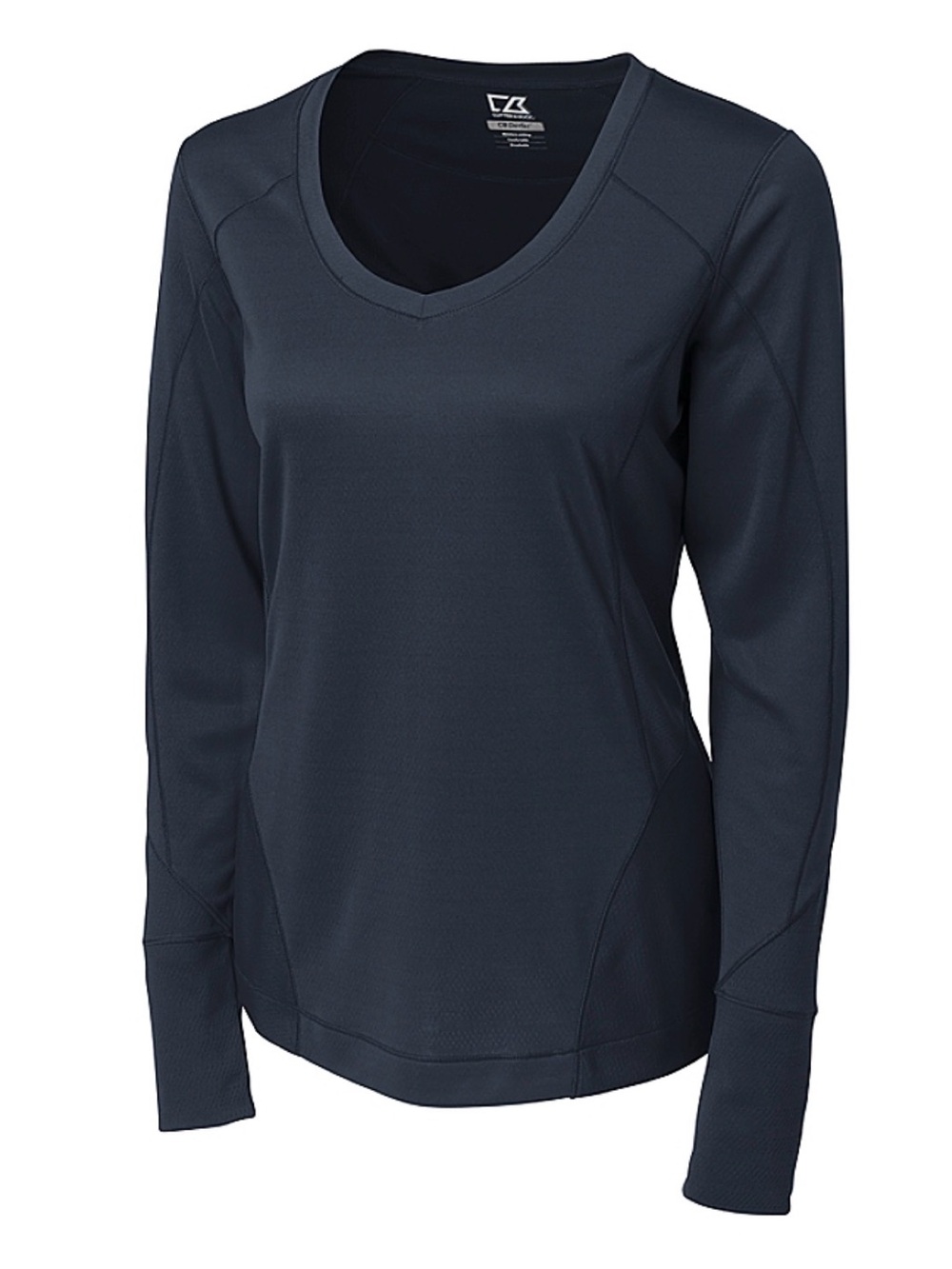 Cutter & Buck Ladies' CB DryTec Mogul V-neck Women’s Size Small